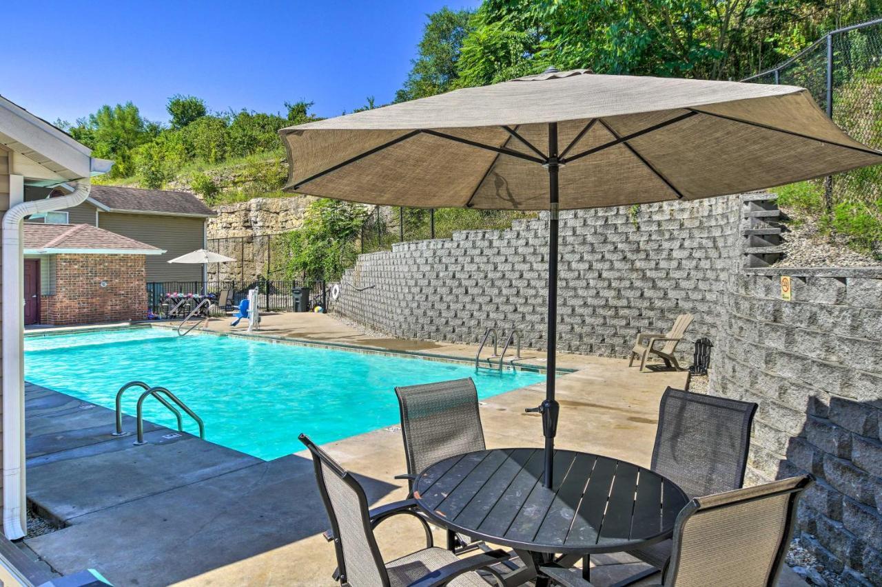 Centrally Located Brandon Condo With Pool Access Branson Exterior photo